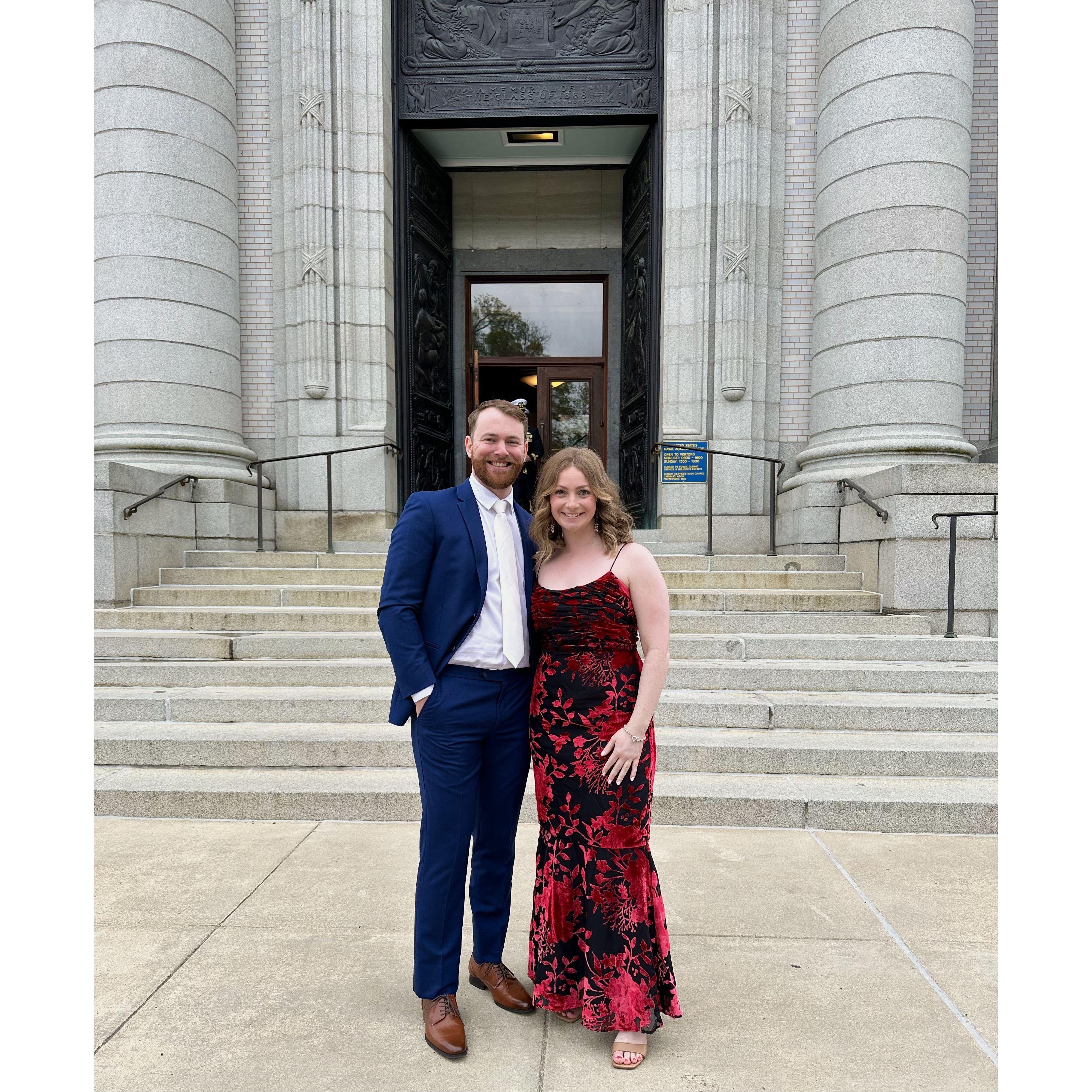 Celebrating Drew and Leigh's wedding in Annapolis (April 2025)