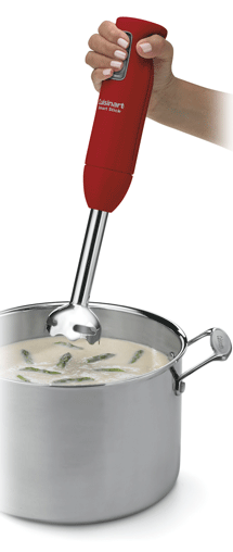 Cuisinart CSB-75BC Smart Stick  200 Watt 2 Speed Hand Blender, Brushed Chrome