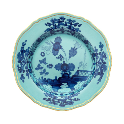 Ginori 1735 Antico Doccia Oriente Italiano Iris Salad Plate