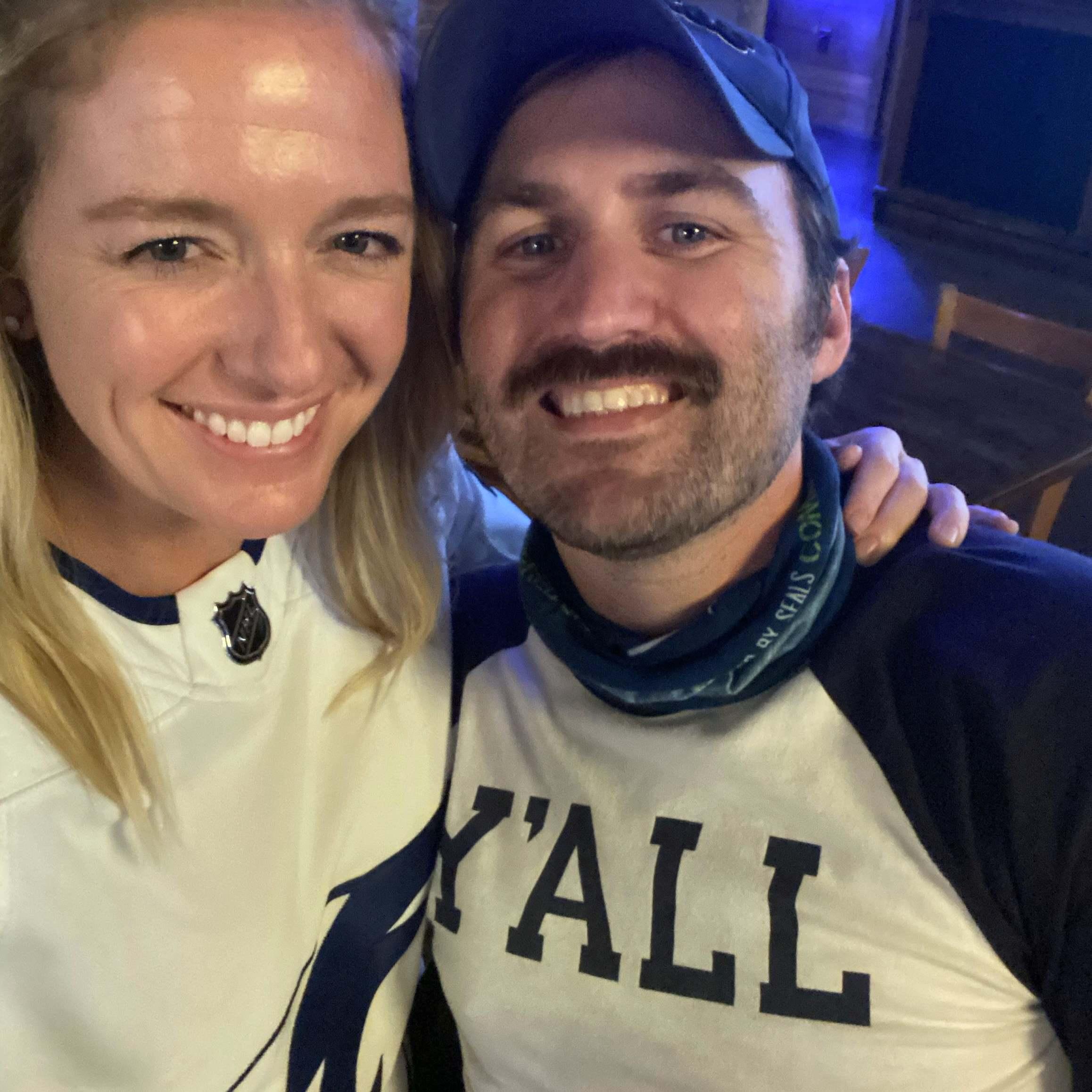 Our second ever pic!