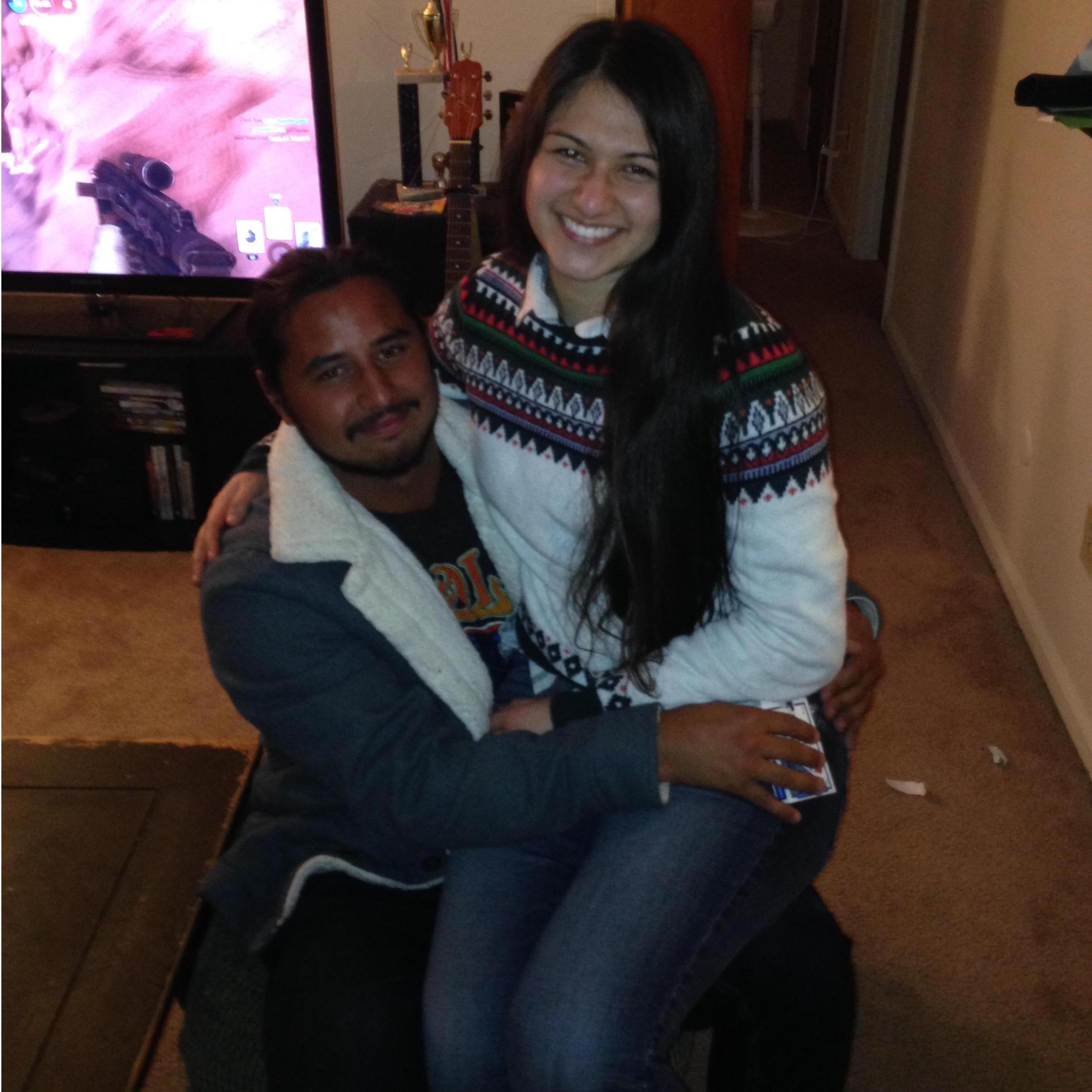 We rang in 2016 together, but we haven't spent New Year's Eve together since! #TugLife