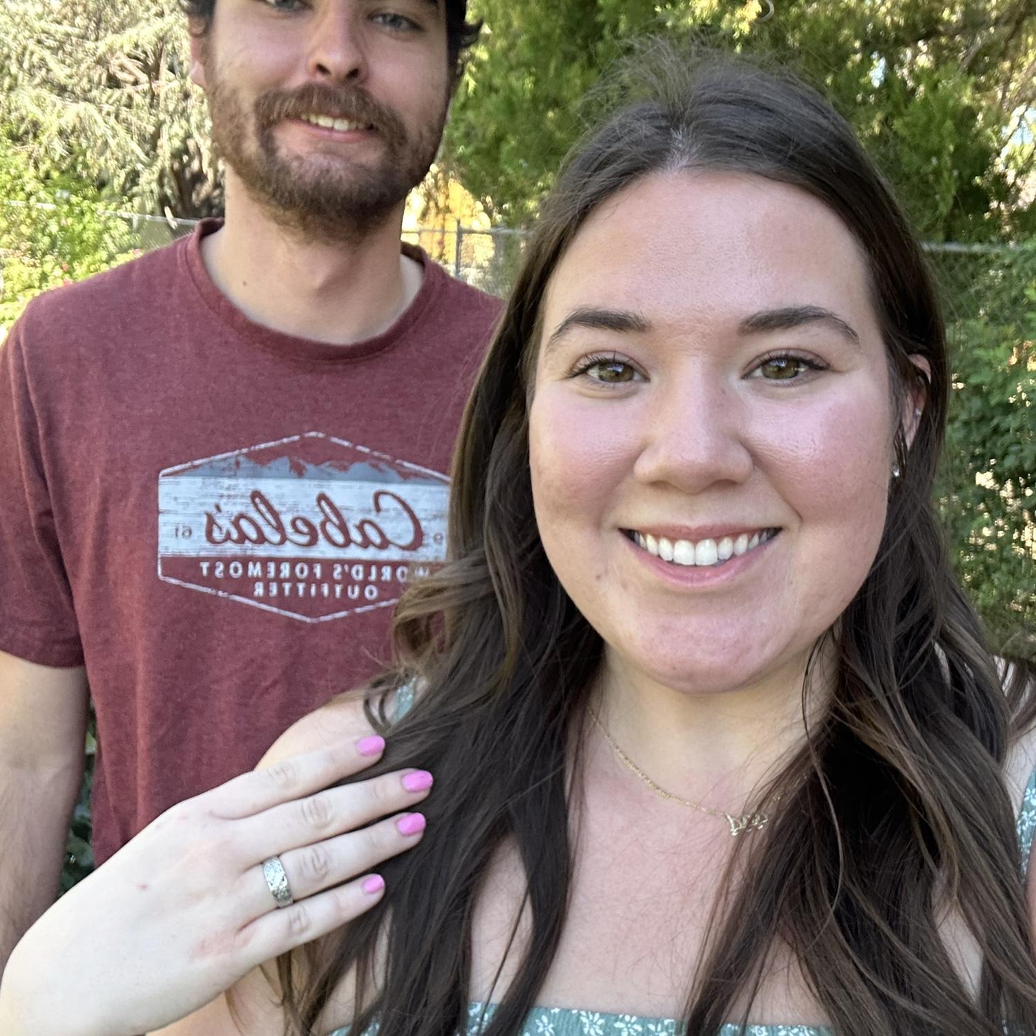 The day we got engaged