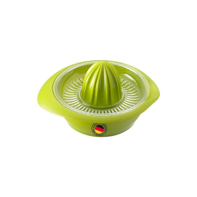Westmark Limetta Manual Citrus Press Juicer with Strainer and Bowl Non-Slip, Green