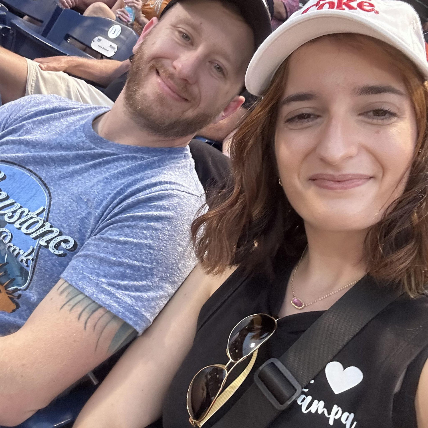 First baseball game