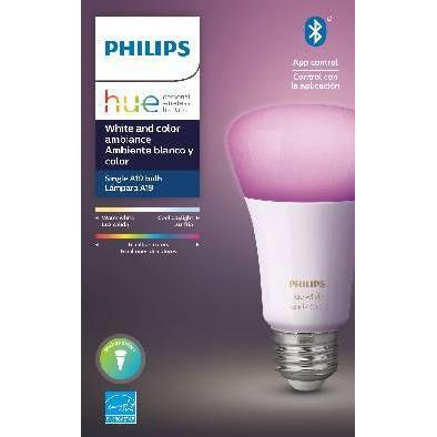 Philips Hue A19 60W Smart LED Bulb