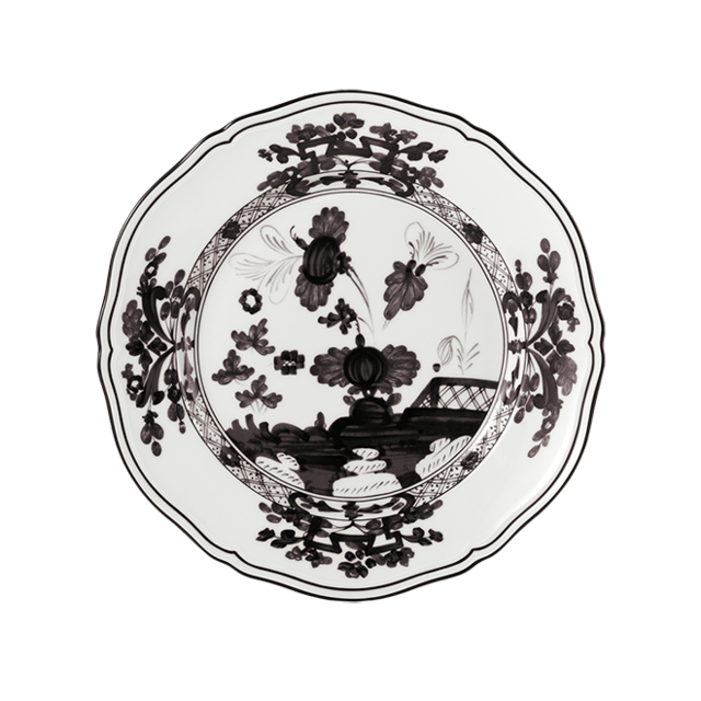 Charger plate Oriente Italiano Albus Oriente Italiano