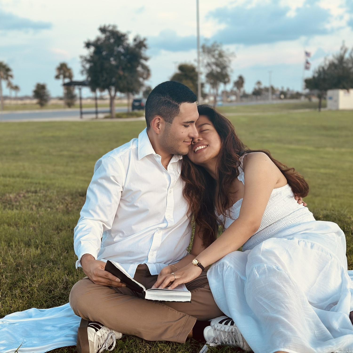 We thank the Lord for the love He has been allowing us to experience and share since we found each other. 
We can't wait to become one! 👰🏻‍♀️🤵🏻‍♂️