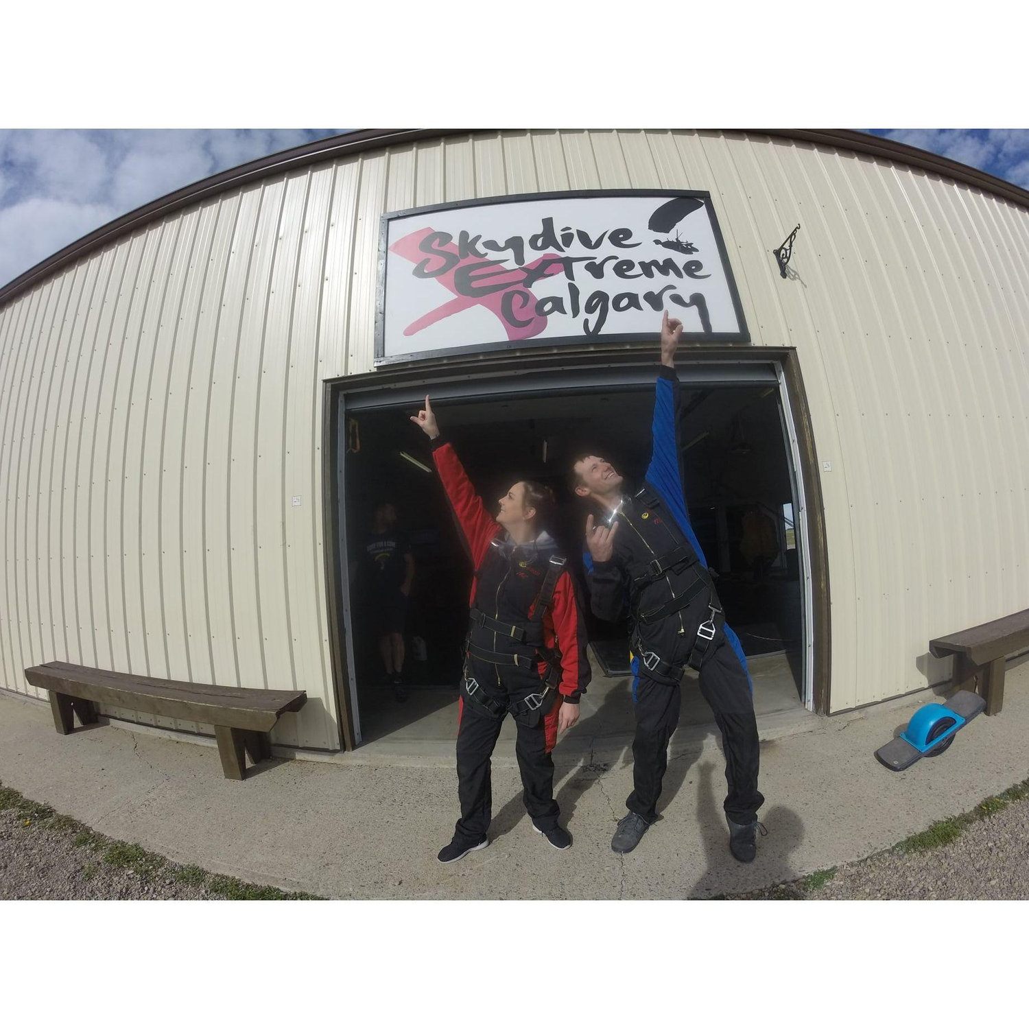 First Time Skydiving, Skydive Extreme Calgary