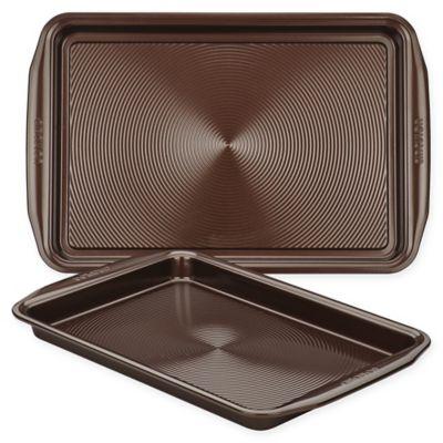 Circulon® Total Nonstick 2-Piece Baking Pan Set in Chocolate