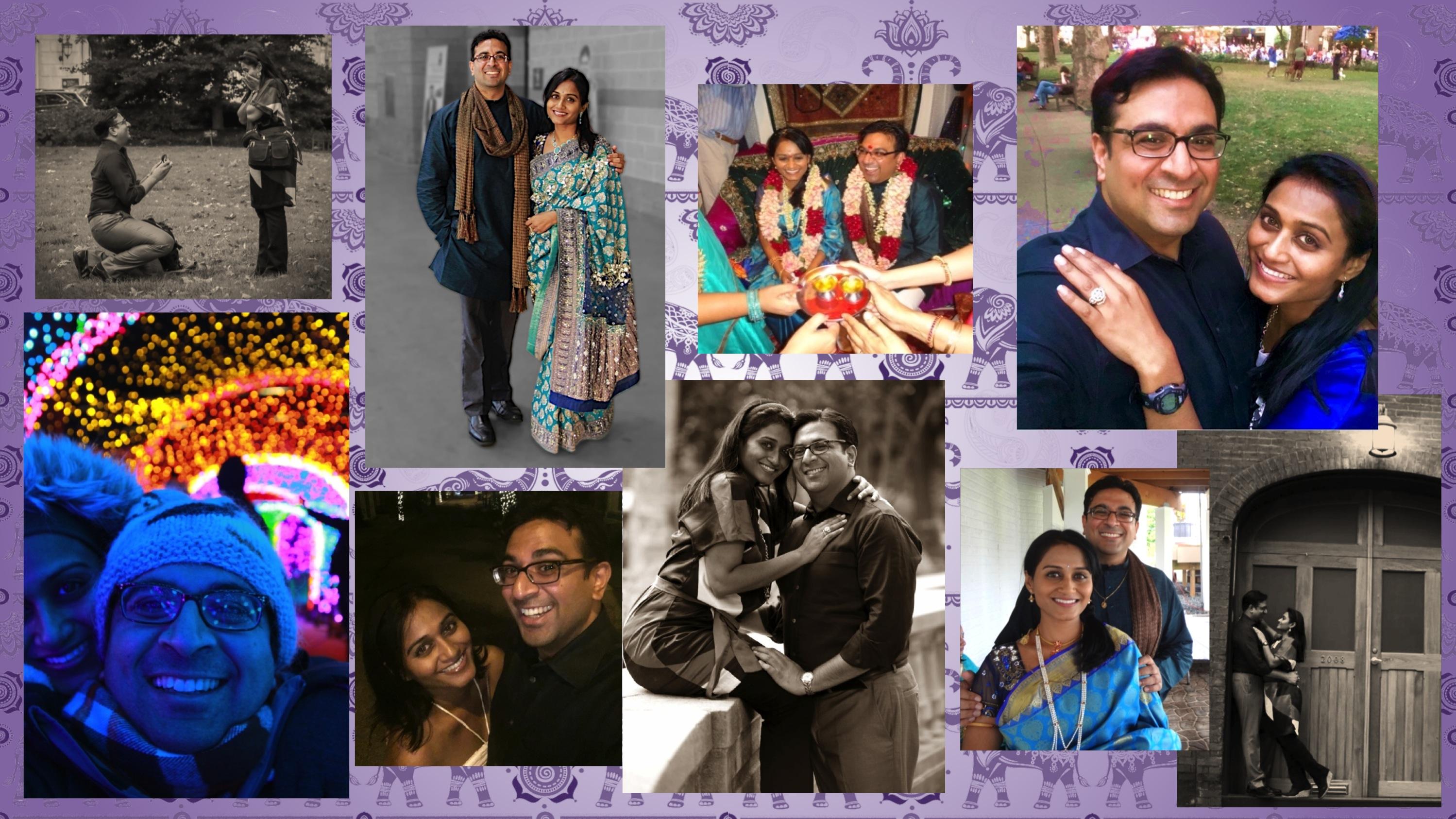 The Wedding Website of Priya Jagadeesh and Prateek Gandiga