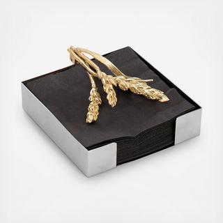 Wheat Cocktail Napkin Holder