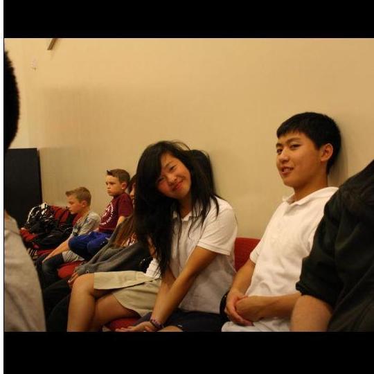 High school Shy and Watty