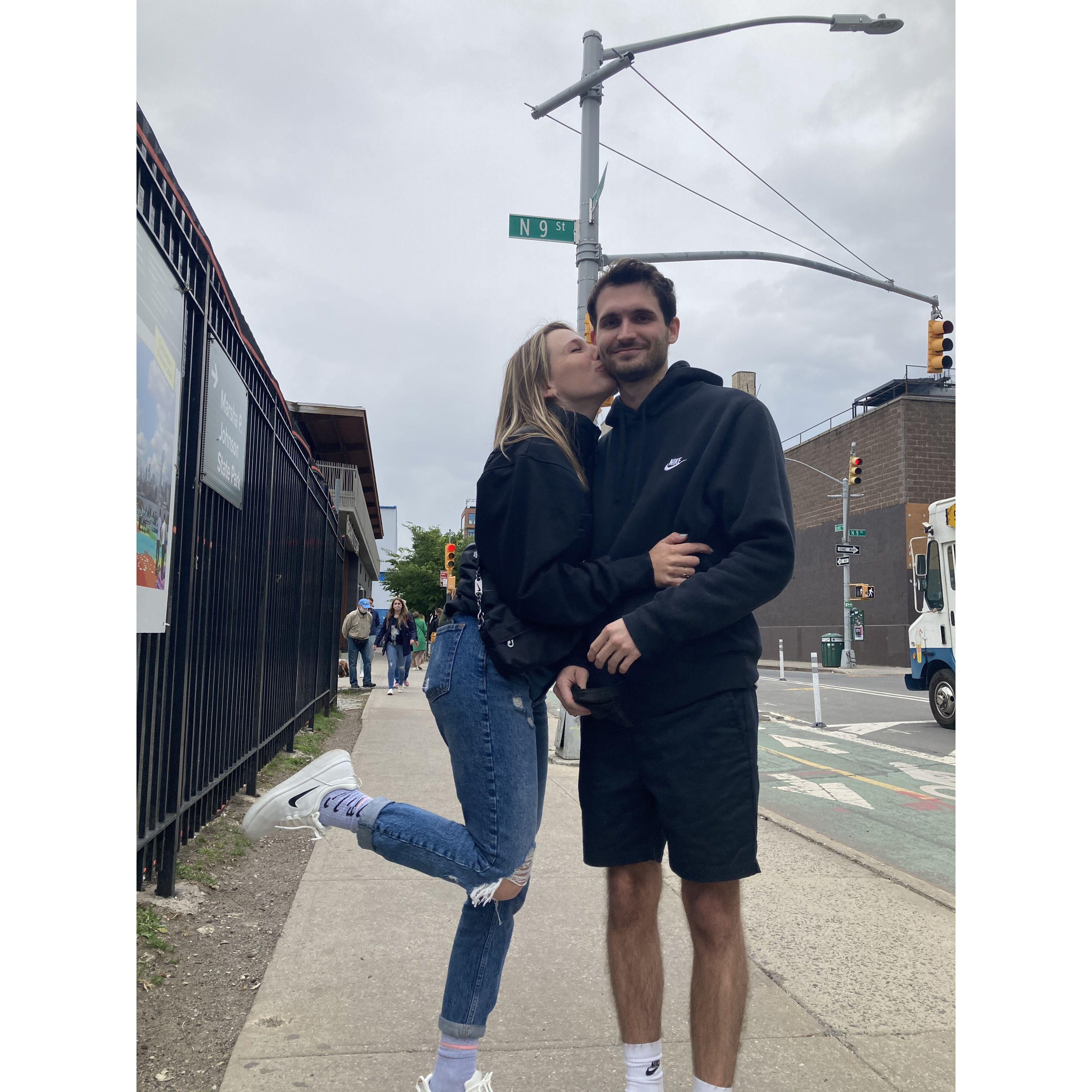 Brooklyn shenanigans