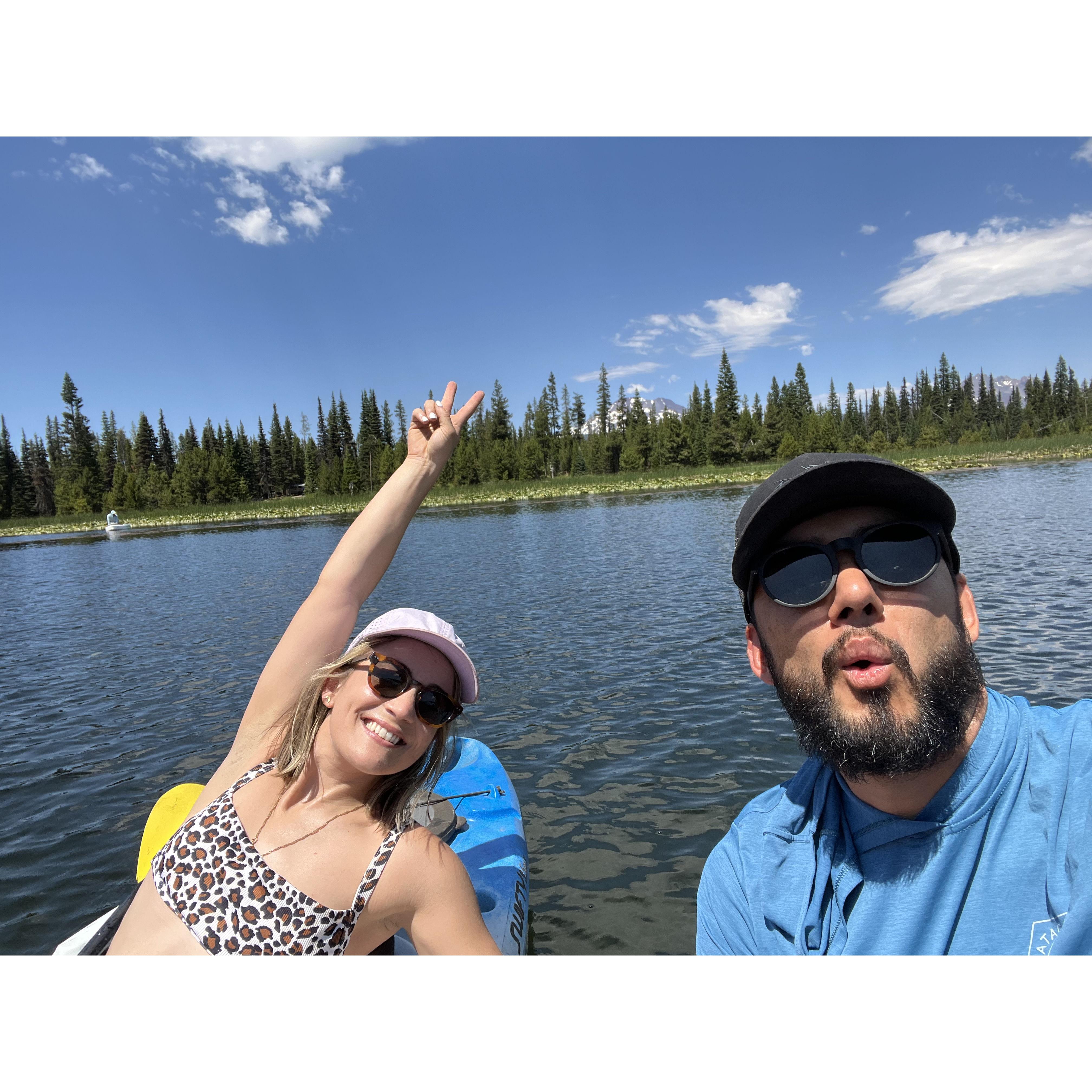 Our first month in Bend, OR