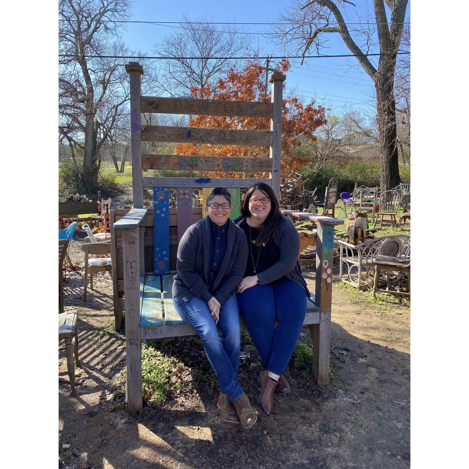 Our visit to Denton