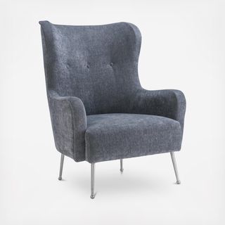 Ethan Velvet Chair