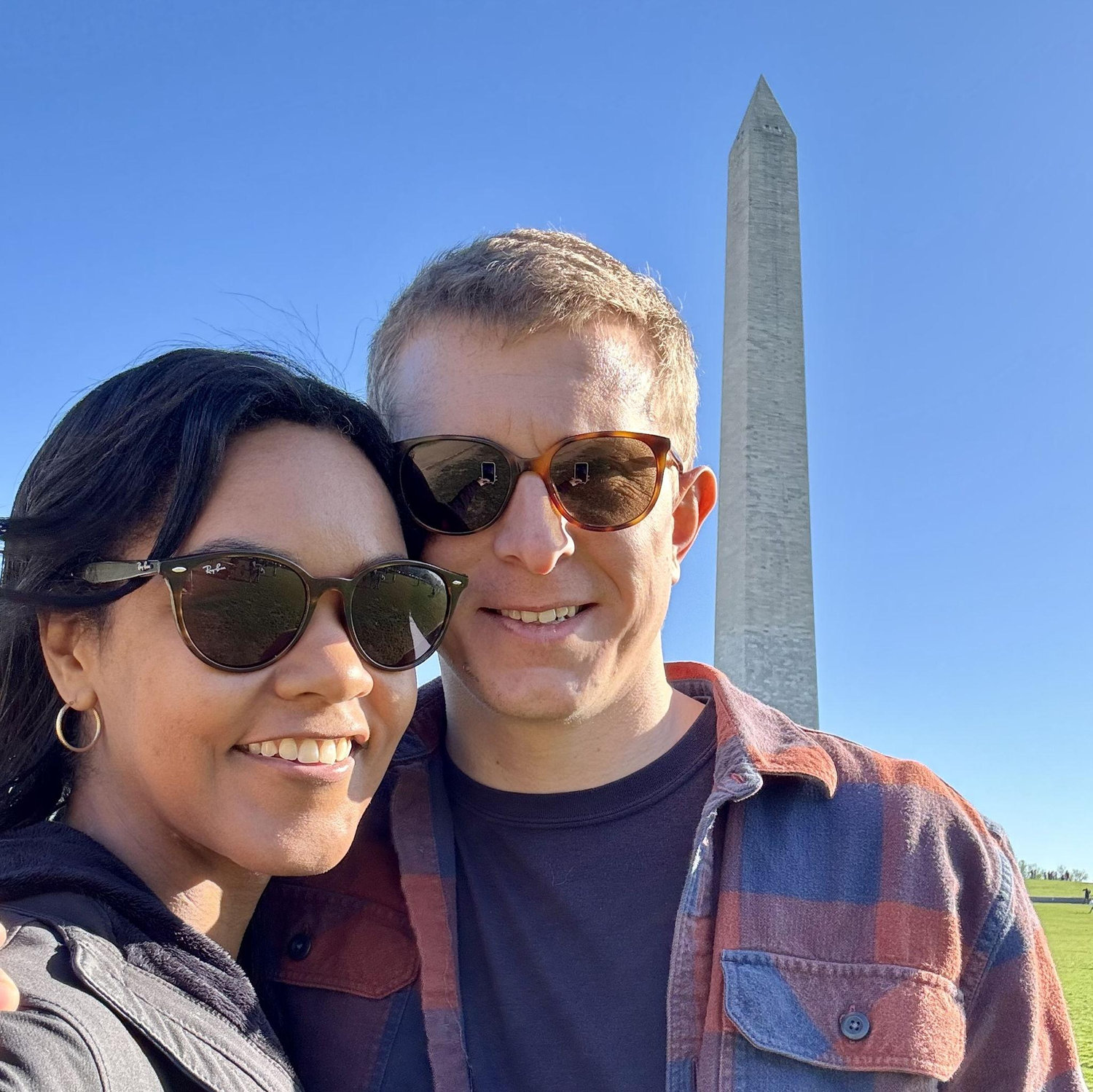 on the National Mall