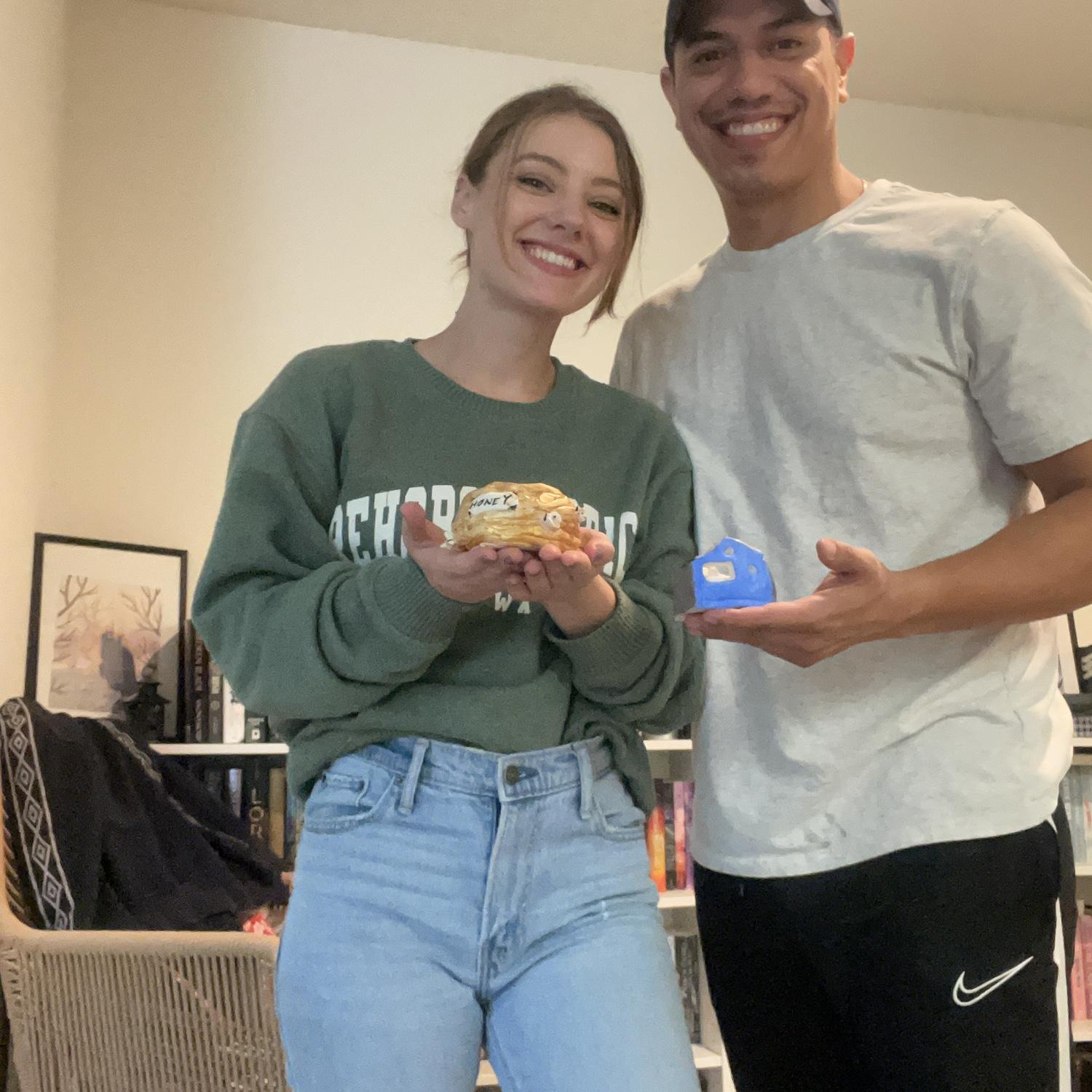 Our first craft night