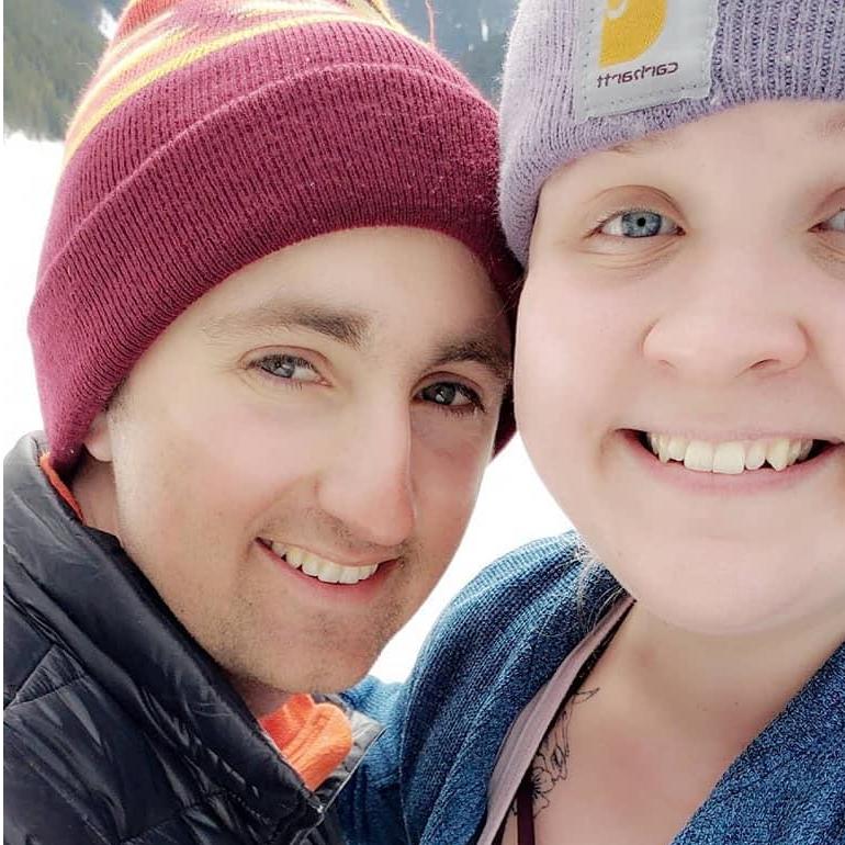 Paul's first time to Lava Lake outside of Bozeman, MT. Too bad the lake was frozen over!