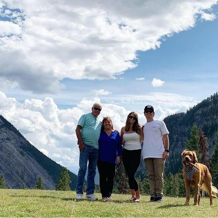 Exploring the ceremony venue in Banff!