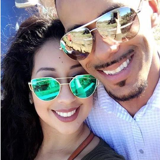 At Great Country Farms watching the Pig Race '2018'