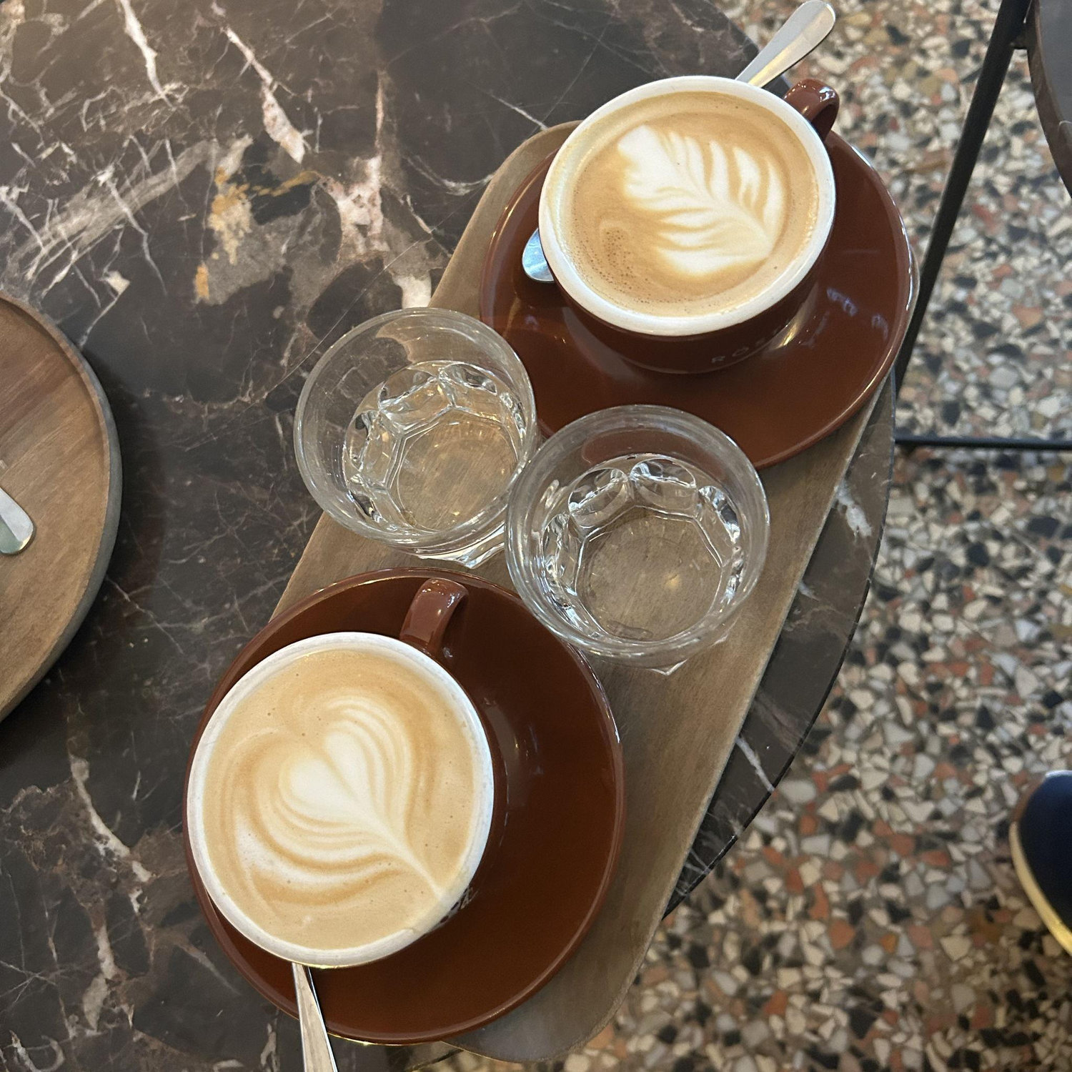 Day 5 - Zurich - Cappuccino art