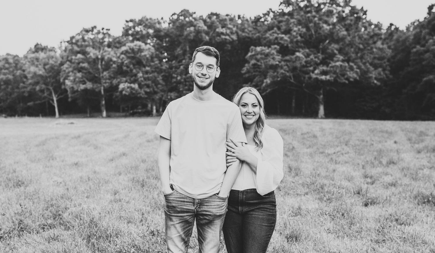 Savanna Herman and Mason Teague's Wedding site