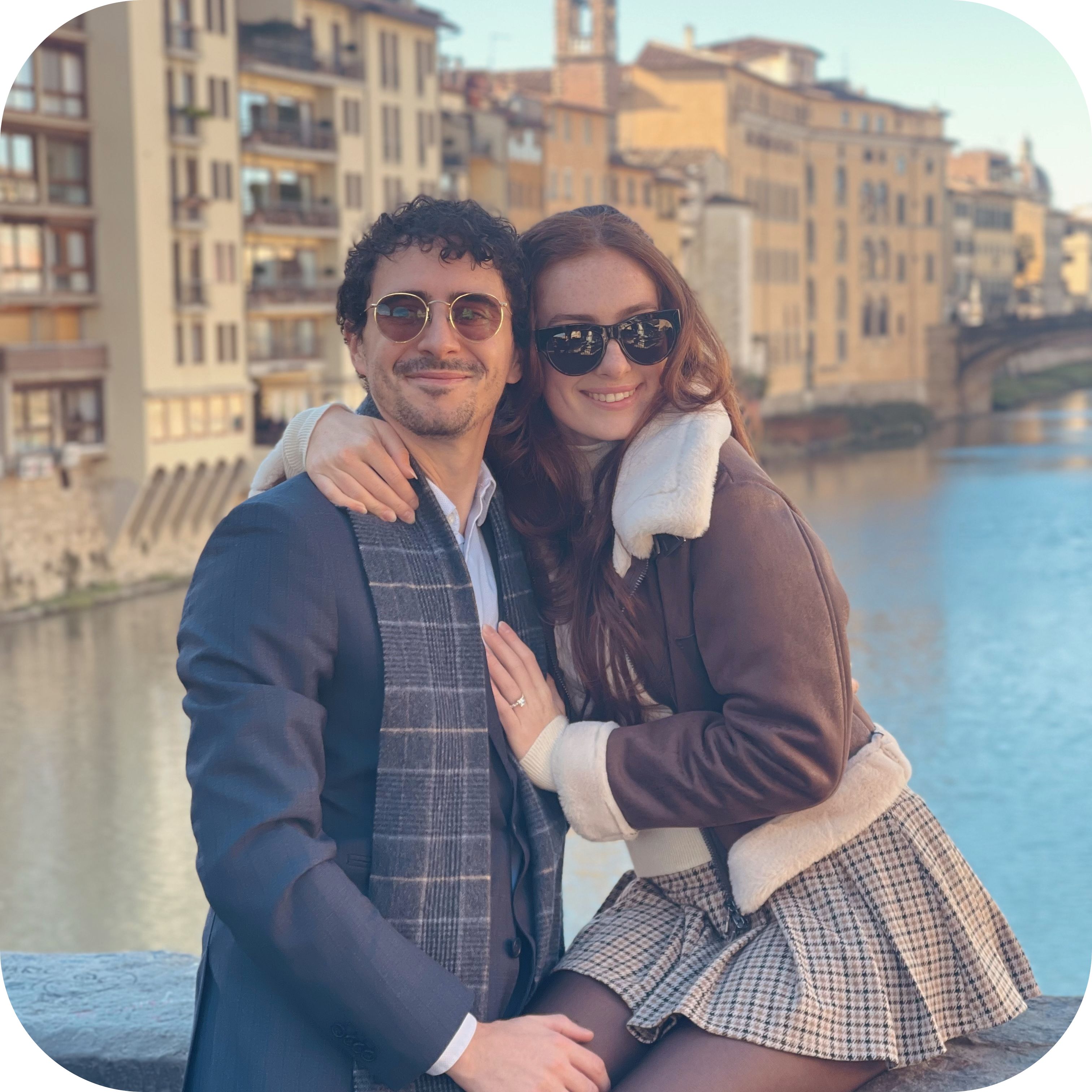 The Wedding Website of Finnuala Hanifan and Alessio Belli