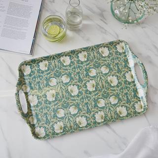 Morris & Co. Melamine Handled Tray