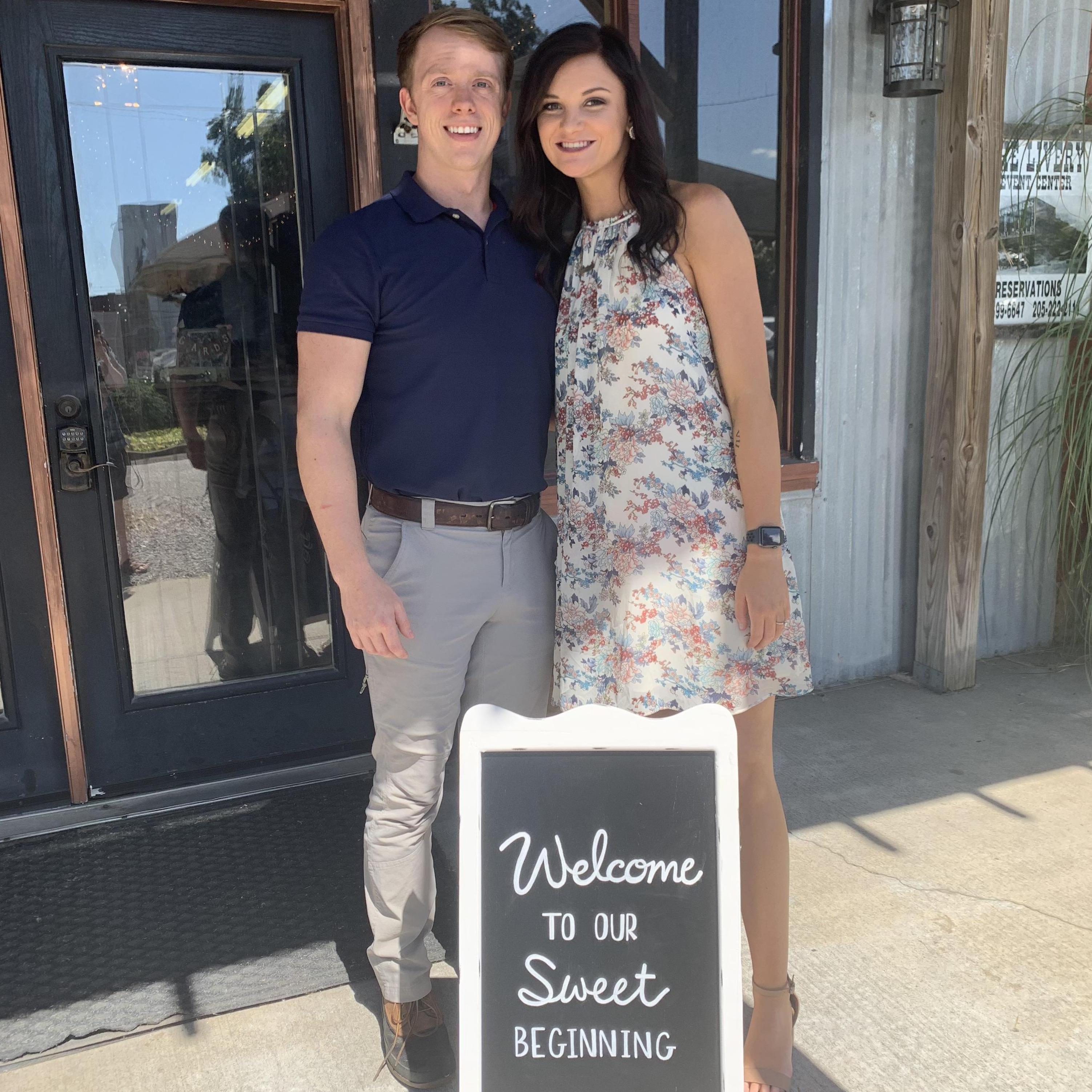 Our engagement party
