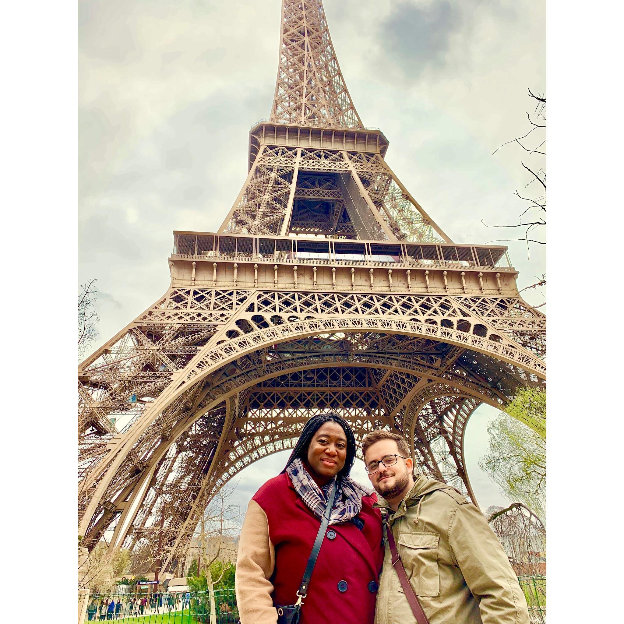 Weekend getaway in Paris