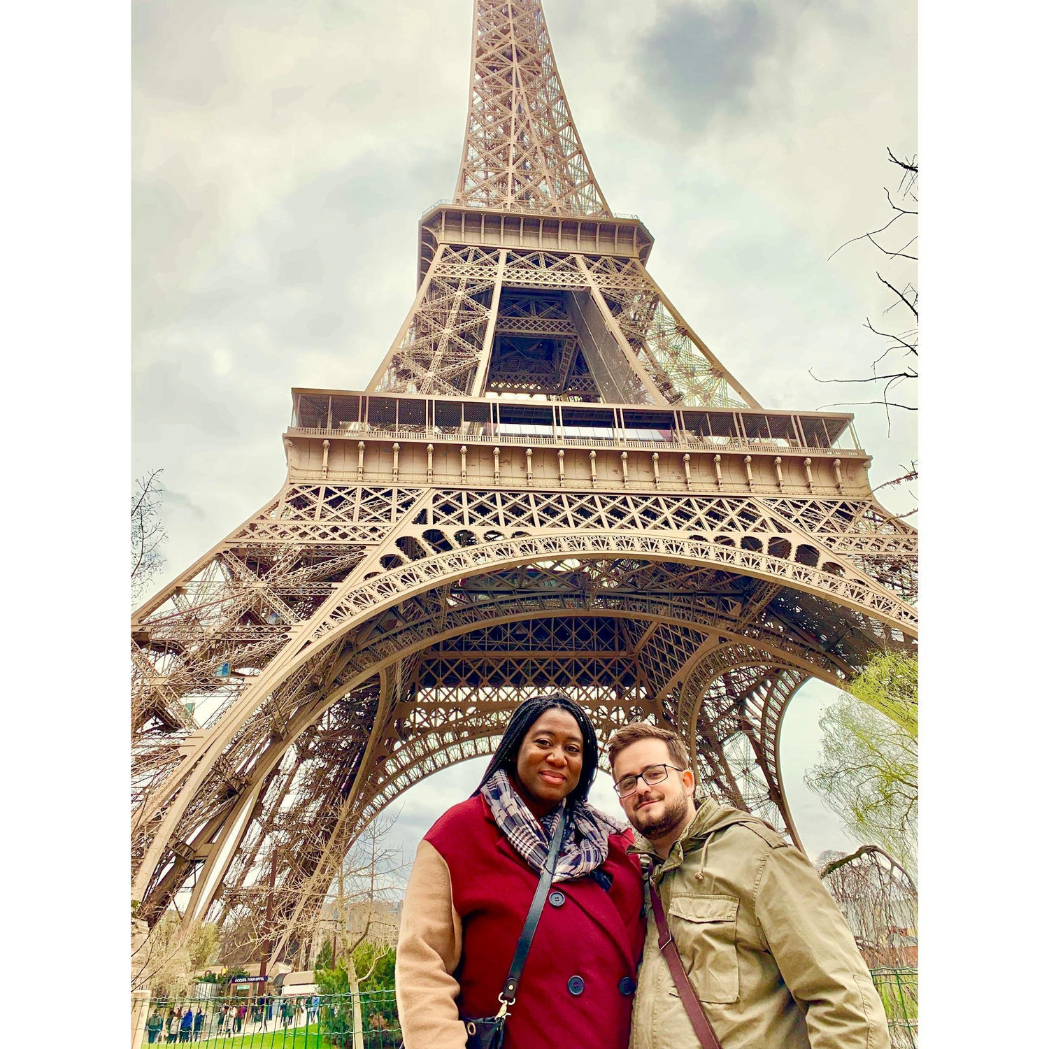 Weekend getaway in Paris
