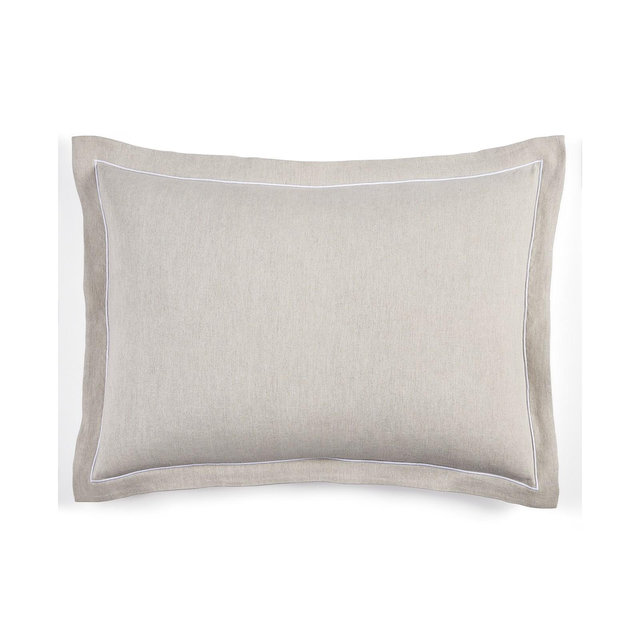 CLOSEOUT! Hotel Collection Linen/Modal Blend Sham, King, Exclusively at Macy’s