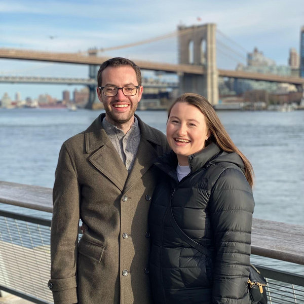 Maria Daniel and Adam Woodside's Wedding Website