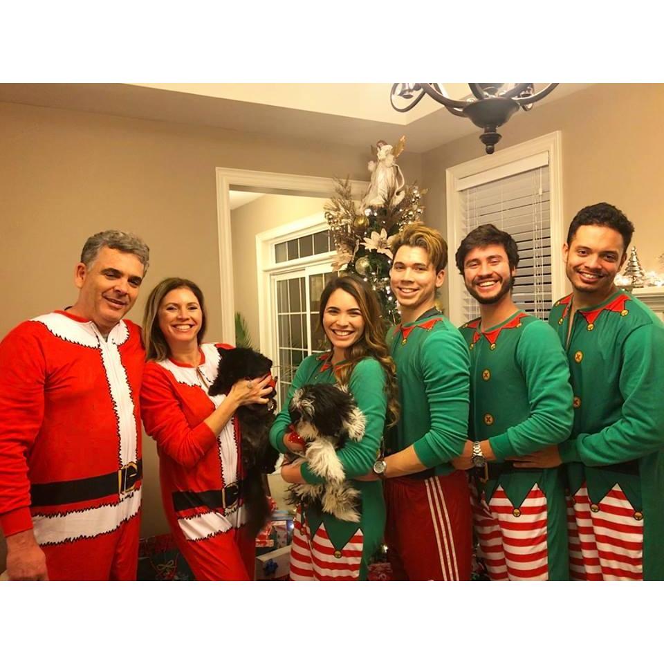 Our first Christmas (2017)