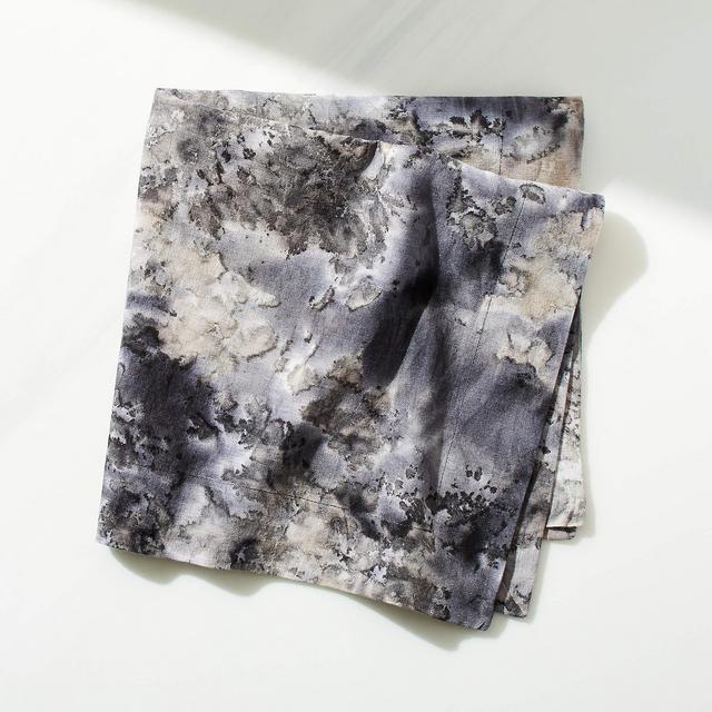 Tie-Dye Linen Dinner Napkin by Jennifer Fisher