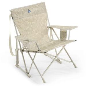 Kickback Rocker Camp Chair / Soft Neutral Leaf