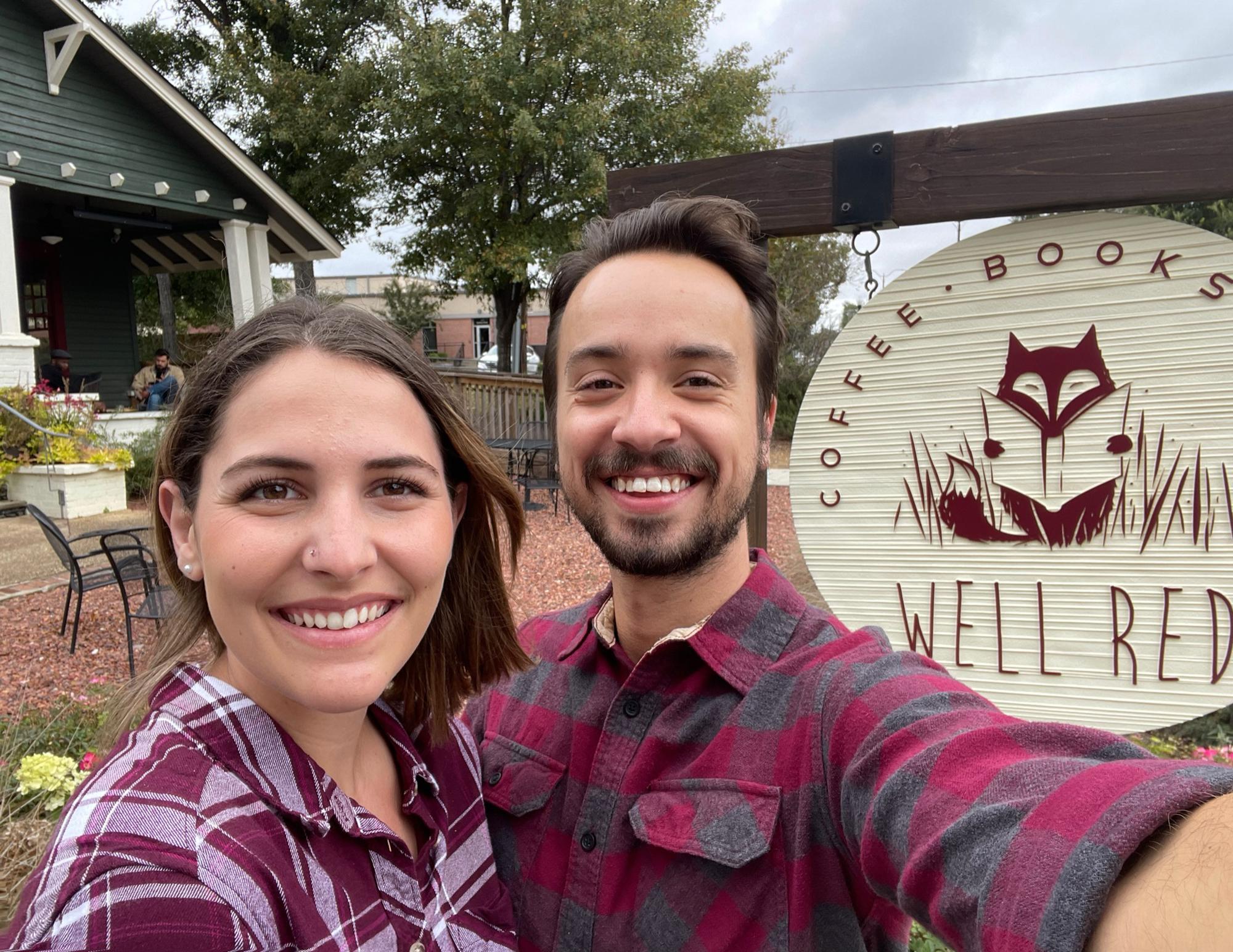 Maggie visited Steve in Auburn at the end of October 2021 for a short weekend - it was not a long enough visit so that is when Maggie made the decision to move to Auburn in January 2022!