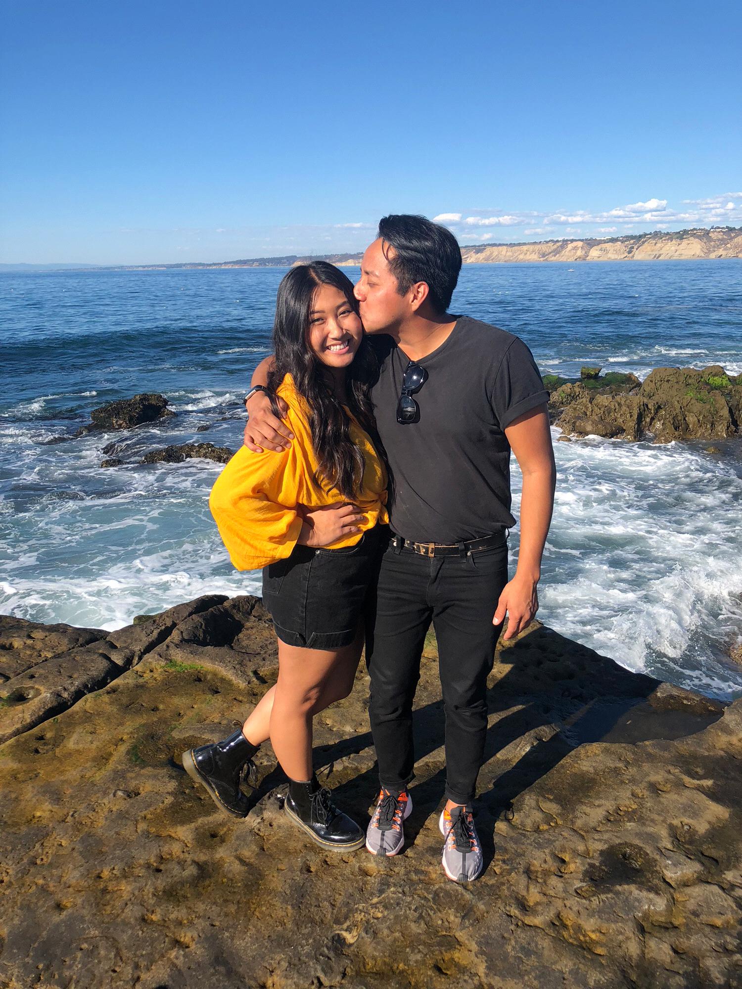 October 2018 - A month after we offically started dating, we went to San Diego for our first concert together. Manny is a big Allen Stone fan.
San Diego, California