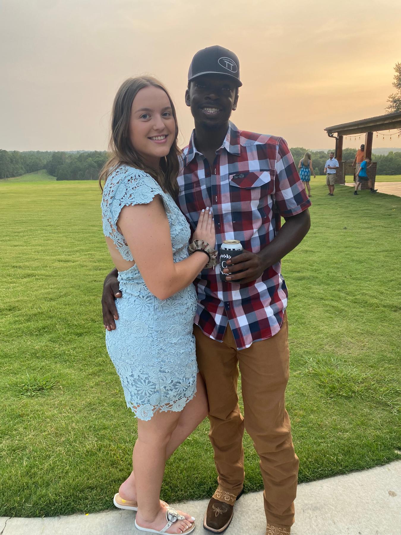 First wedding together!