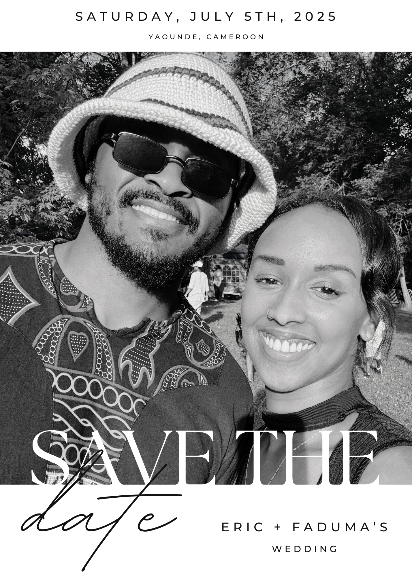 The Wedding Website of Faduma Gure and Eric Abui