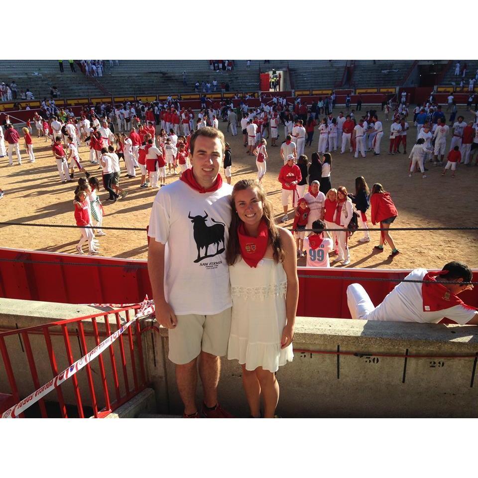 Running of the Bulls
Pamplona, Spain
Study Abroad 2015