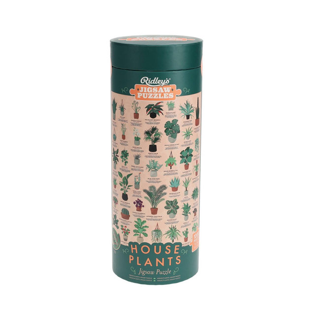 1007pc House Plants Puzzle