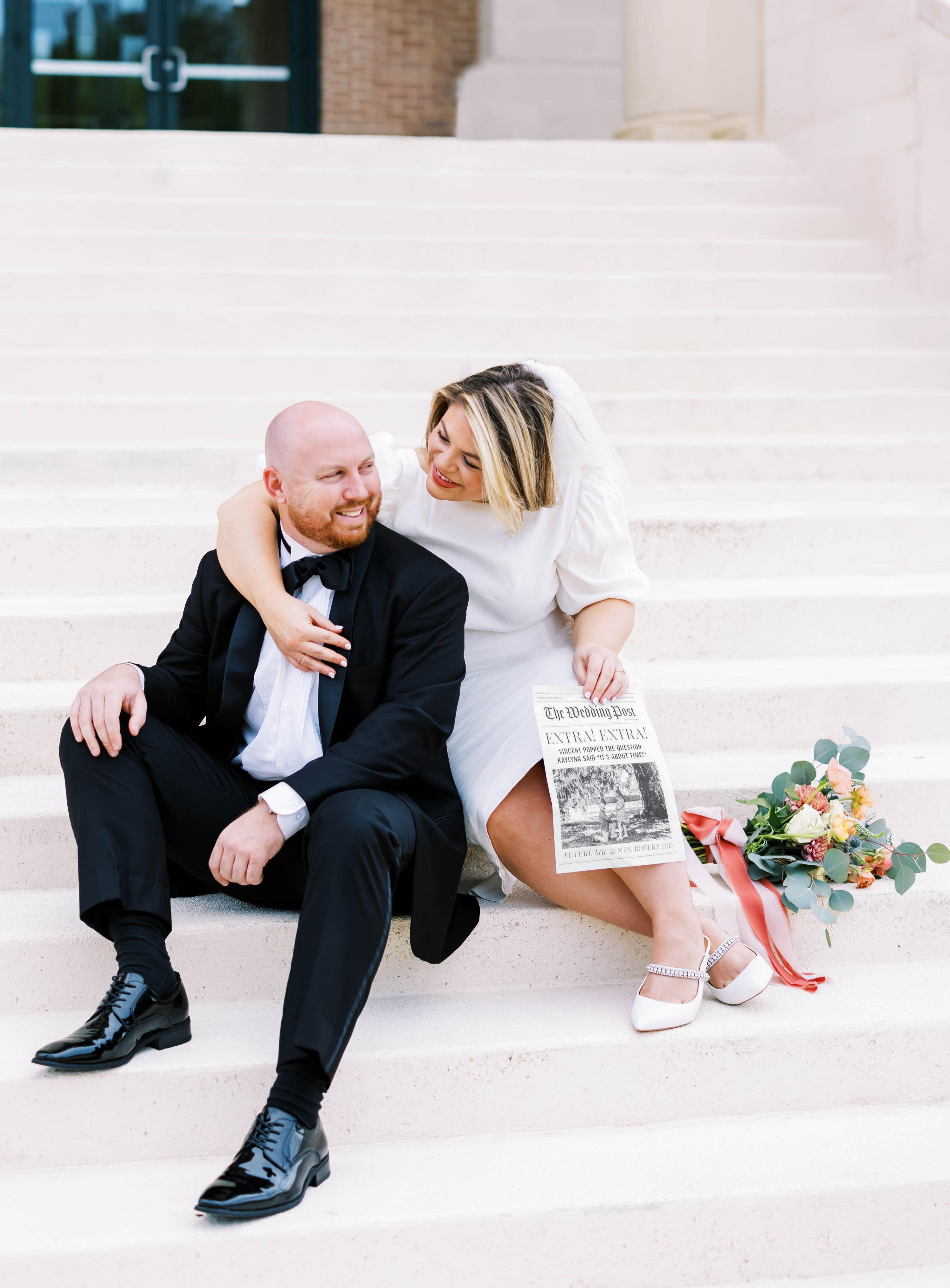 Kaylynn Jenkins and Vincent Roderfeld, Jr.'s Wedding Website