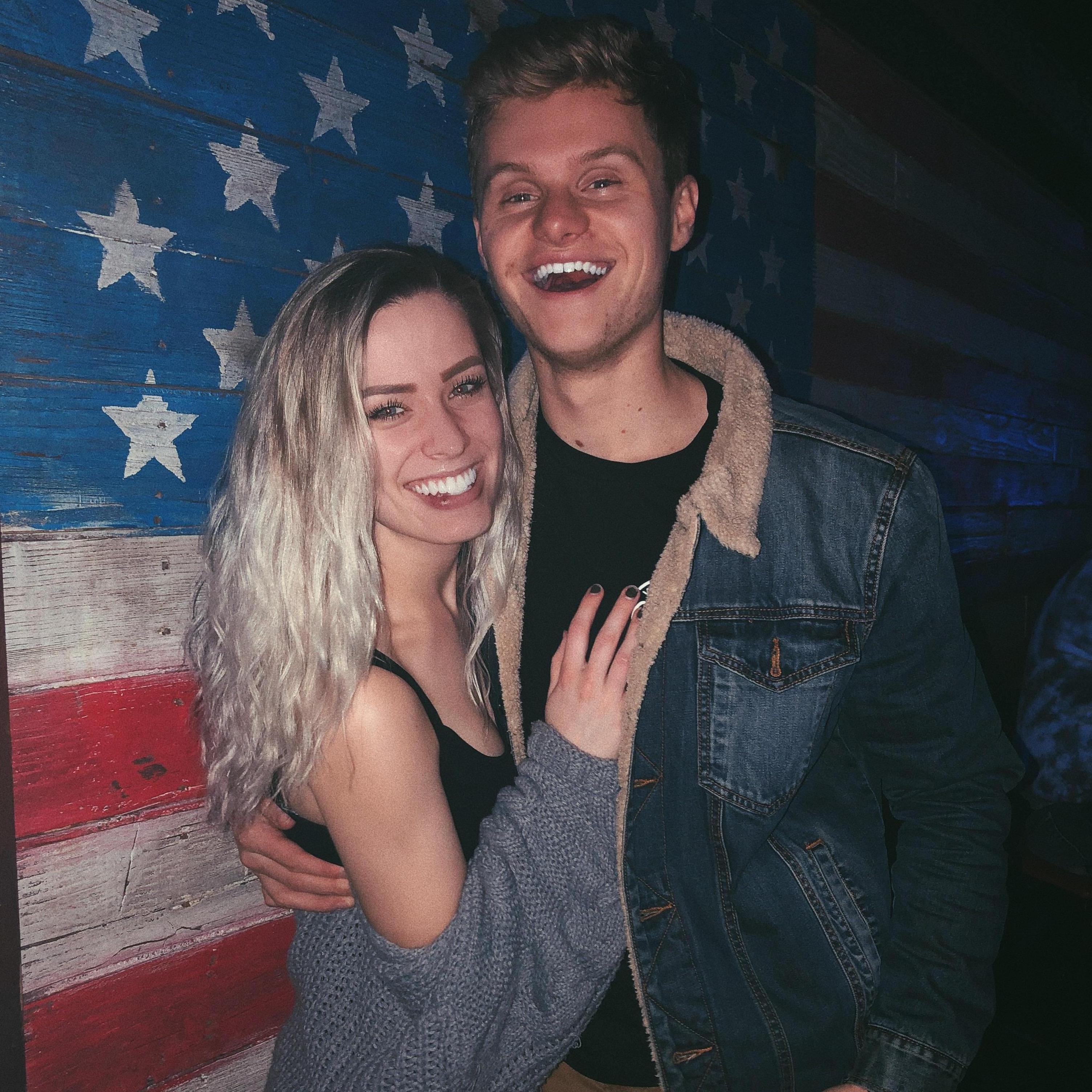 Denim danger living it up in Sips! (Ames - 2019)