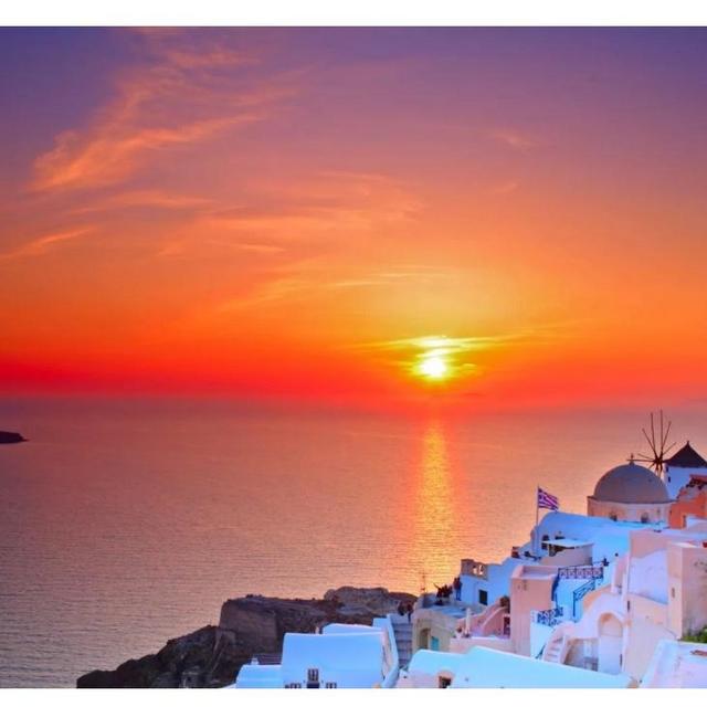 Sunset Sail in Santorini