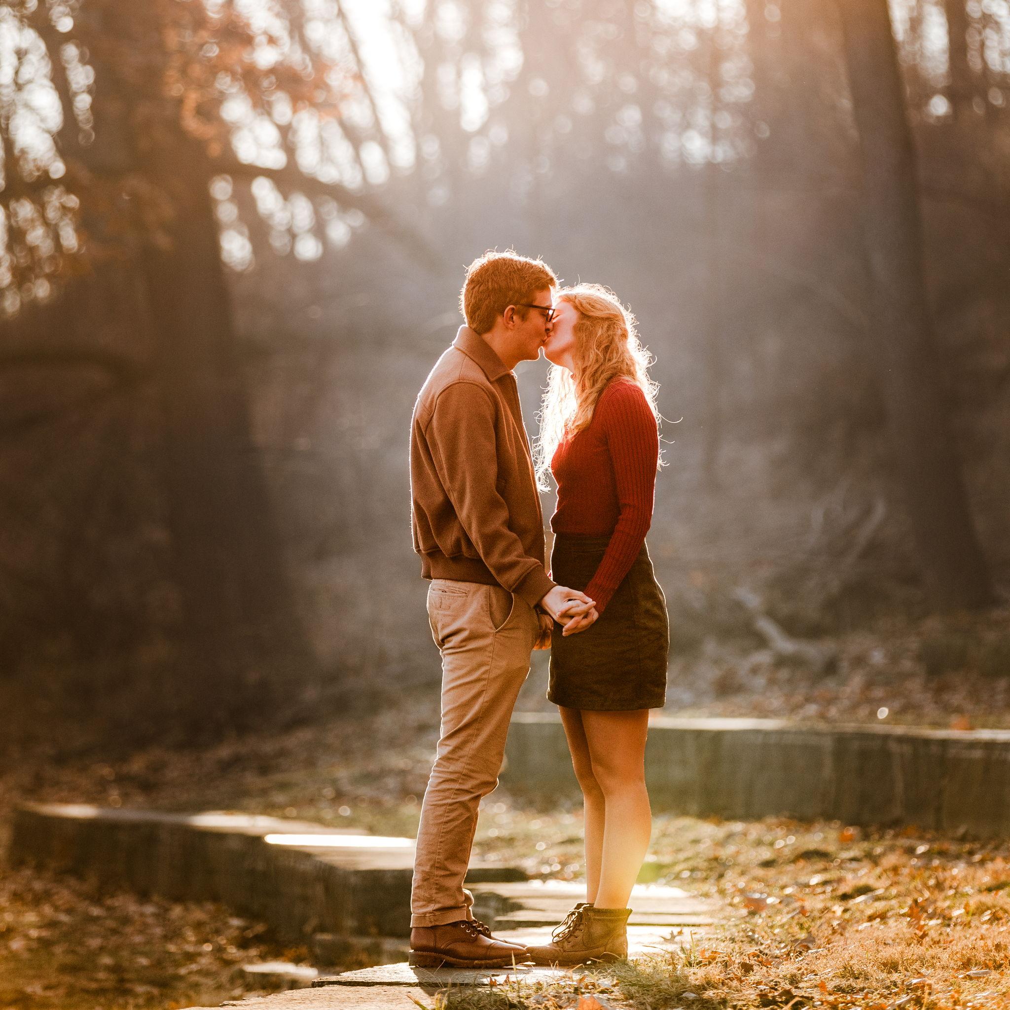 Engagement photo in our ceremony space.  So excited to see you all there in August