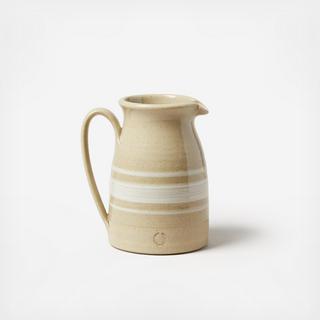 Yellowware Pitcher