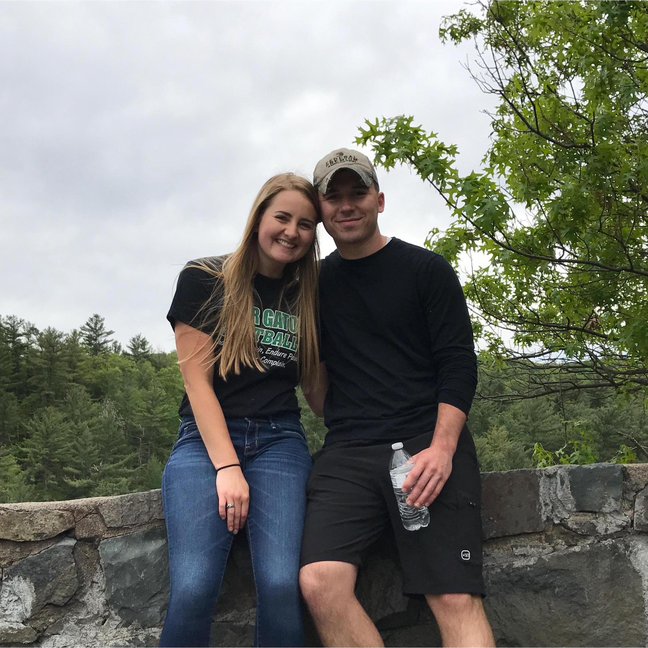 Our first (mini) adventure. 5/19/2017