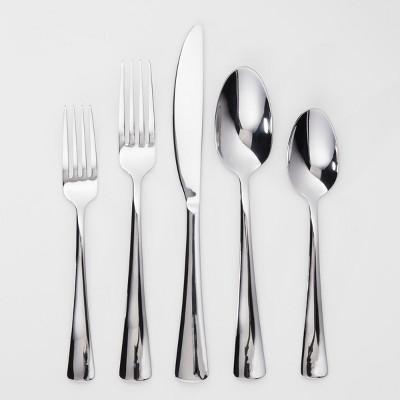 Pike 20pc Silverware Set - Threshold™